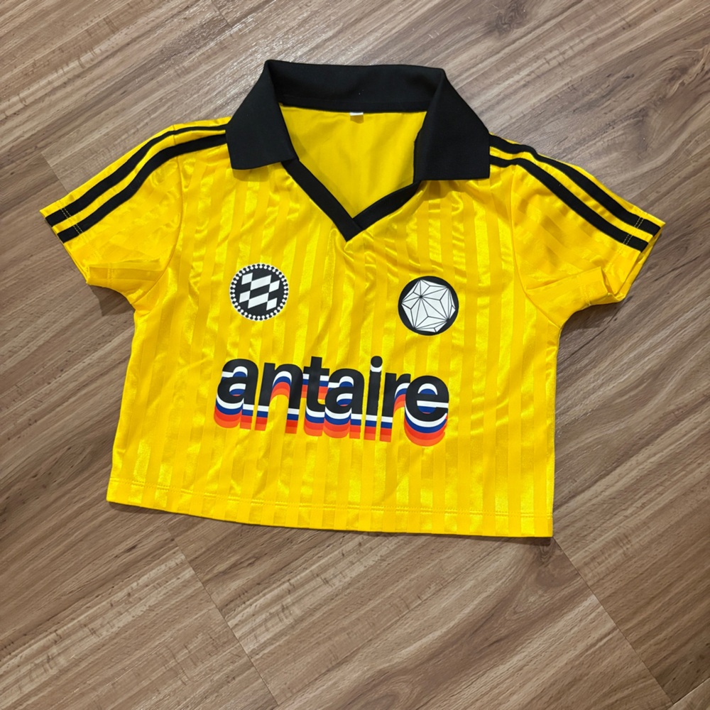 Yellow soccer Jersey